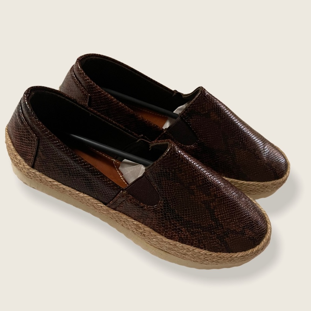 Lola Espadrille Chocolate - Picture 2 of 4
